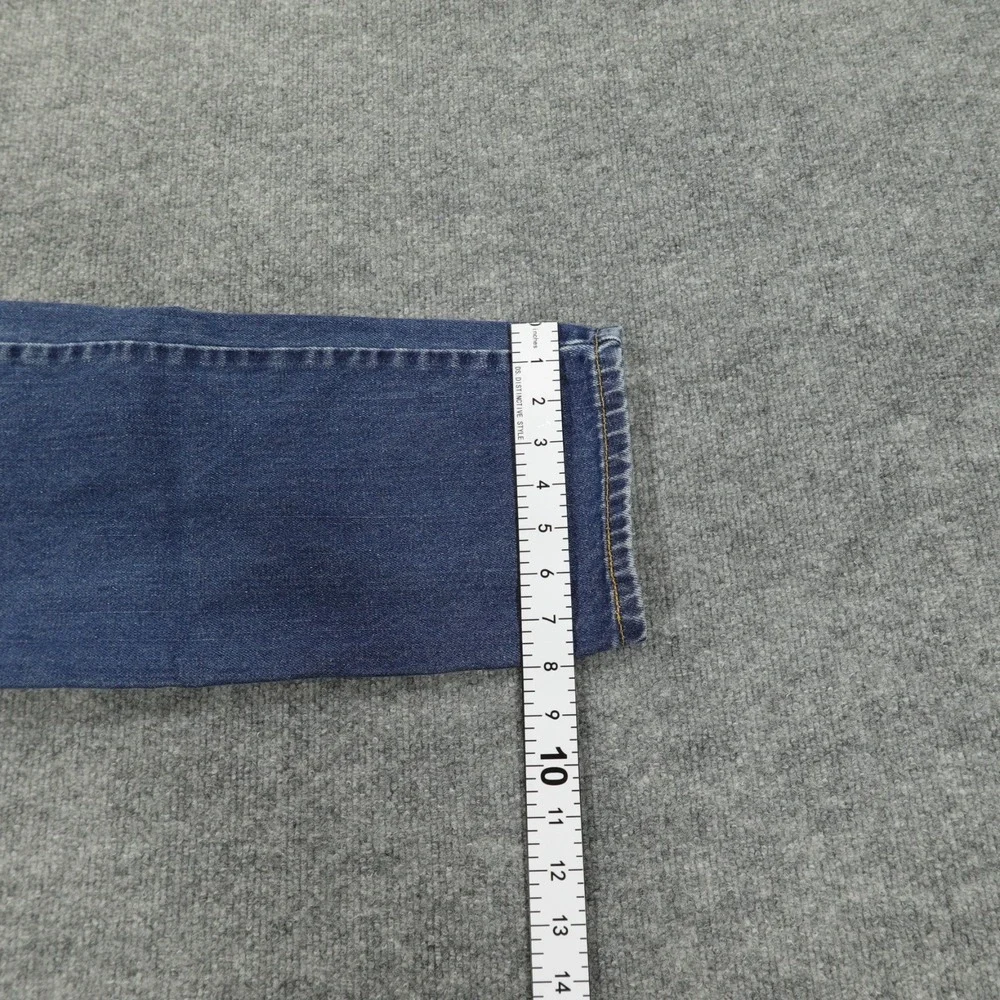 Vintage Levi's 550 Jeans Mens 34x30 Blue Relaxed Fit Tapered Leg Medium Wash Y2K